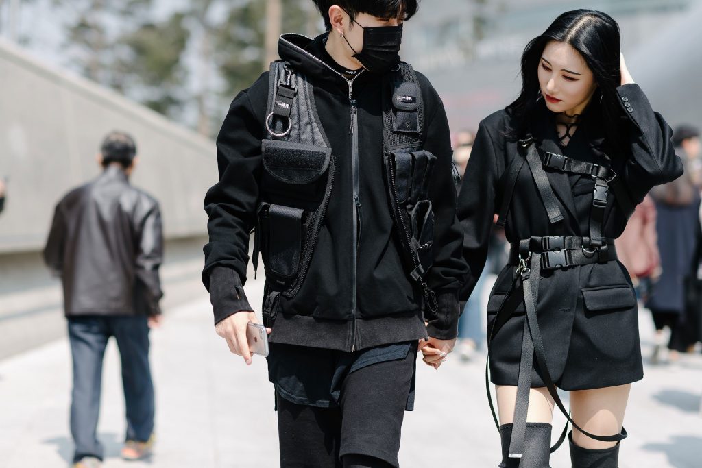 seoul fashion week street style