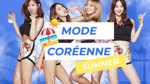 tenue kpop été