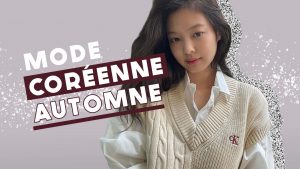 mode coréenne 2021 automne